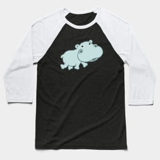 Bebé Hipopótamo Baseball T-Shirt